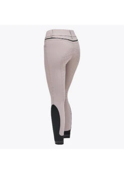 PAD180 Cavalleria Toscana Womens Silicone Print CT Logo Full Grip Breeches -Equestrian Supply Store cavalleria toscana pad180 cavalleria toscana women 3