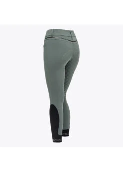 PAD180 Cavalleria Toscana Womens Silicone Print CT Logo Full Grip Breeches -Equestrian Supply Store cavalleria toscana pad180 cavalleria toscana women 6
