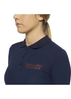 POA064 Cavalleria Toscana Cotton Piqué Rugby