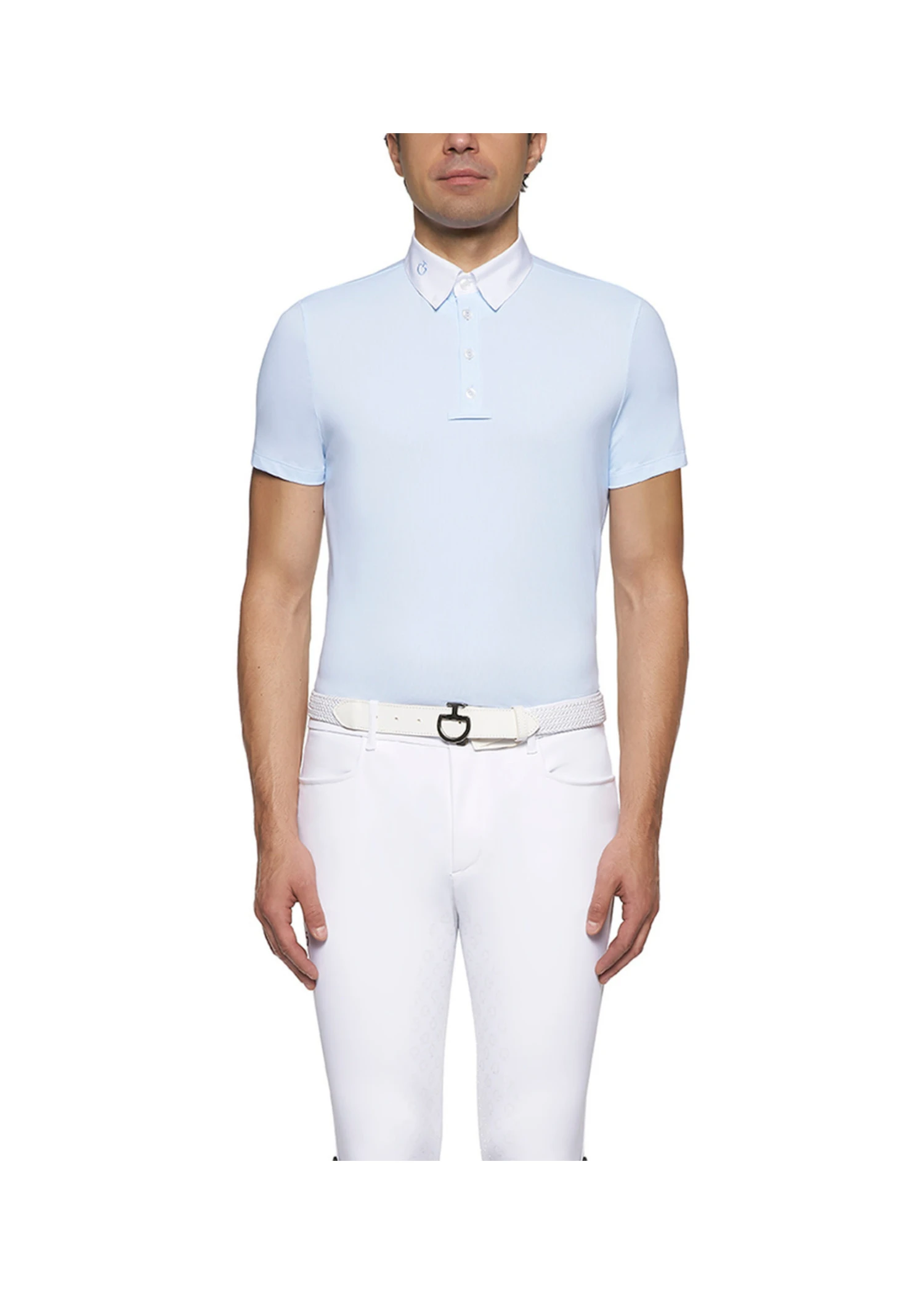 POU248 Cavalleria Toscana Men’s Tech Piquet Competition Polo 3 POU248 Cavalleria Toscana Men’s Tech Piquet Competition Polo