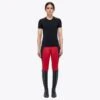 TSD065 Cavalleria Toscana Revolution Red Label Tech Knit S/S T-Shirt -Equestrian Supply Store cavalleria toscana tsd065 cavalleria toscana revol 1