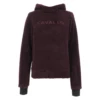 Cavallo Elis Yng Faux Fur Sweatshirt With Hood 1 Cavallo Elis Yng Faux Fur Sweatshirt With Hood -Equestrian Supply Store cavallo cavallo elis yng faux fur sweatshirt with