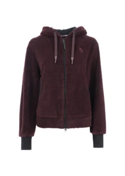 Cavallo Esmee Faux Fur Hoodie -Equestrian Supply Store cavallo cavallo esmee faux fur hoodie 3