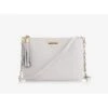 Chelsea Crossbody Pebble Leather W/ Chain