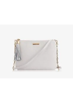 Chelsea Crossbody Pebble Leather W/ Chain