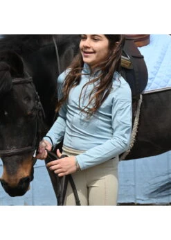 Chestnut Bay Girl's SkyCool® Long Sleeve Performance Rider Shirt 9 Chestnut Bay Girl's SkyCool® Long Sleeve Performance Rider Shirt -Equestrian Supply Store chestnut bay chestnut bay girls skycool long sleev 2