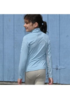 Chestnut Bay Girl's SkyCool® Long Sleeve Performance Rider Shirt 10 Chestnut Bay Girl's SkyCool® Long Sleeve Performance Rider Shirt -Equestrian Supply Store chestnut bay chestnut bay girls skycool long sleev 3