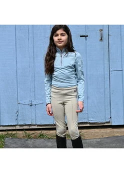 Chestnut Bay Girl's SkyCool® Long Sleeve Performance Rider Shirt 11 Chestnut Bay Girl's SkyCool® Long Sleeve Performance Rider Shirt -Equestrian Supply Store chestnut bay chestnut bay girls skycool long sleev 4