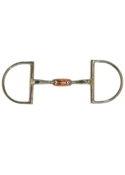 Coronet Hunter Dee W/ Copper Oval Link Bit, 5”