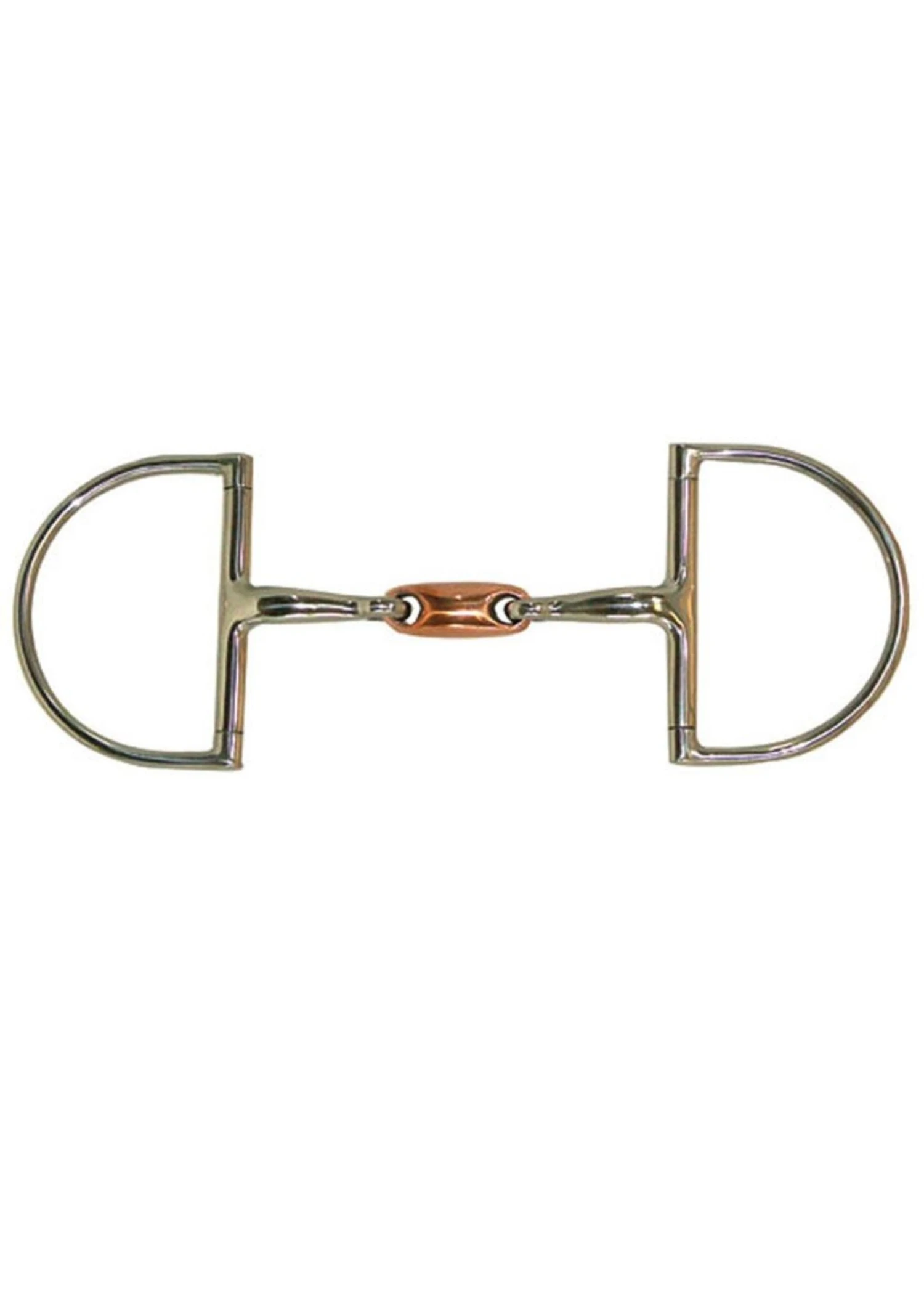 Coronet Hunter Dee W/ Copper Oval Link Bit, 5.5” 3 Coronet Hunter Dee W/ Copper Oval Link Bit, 5.5”