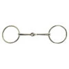 Loose Ring Snaffle Stainless Steel 11mm Mouth 1 Loose Ring Snaffle Stainless Steel 11mm Mouth -Equestrian Supply Store coronet loose ring snaffle stainless steel 11mm mo