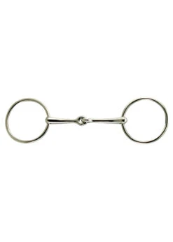 Loose Ring Snaffle Stainless Steel 11mm Mouth