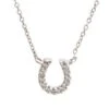 Desires By Mikolay Petite Horseshoe Necklace -Equestrian Supply Store desires by mikolay petite horseshoe necklace