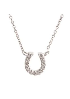 Desires By Mikolay Petite Horseshoe Necklace