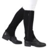 Dublin Children's Easy-Care Half Chaps II -Equestrian Supply Store dublin dublin childrens easy care half chaps ii