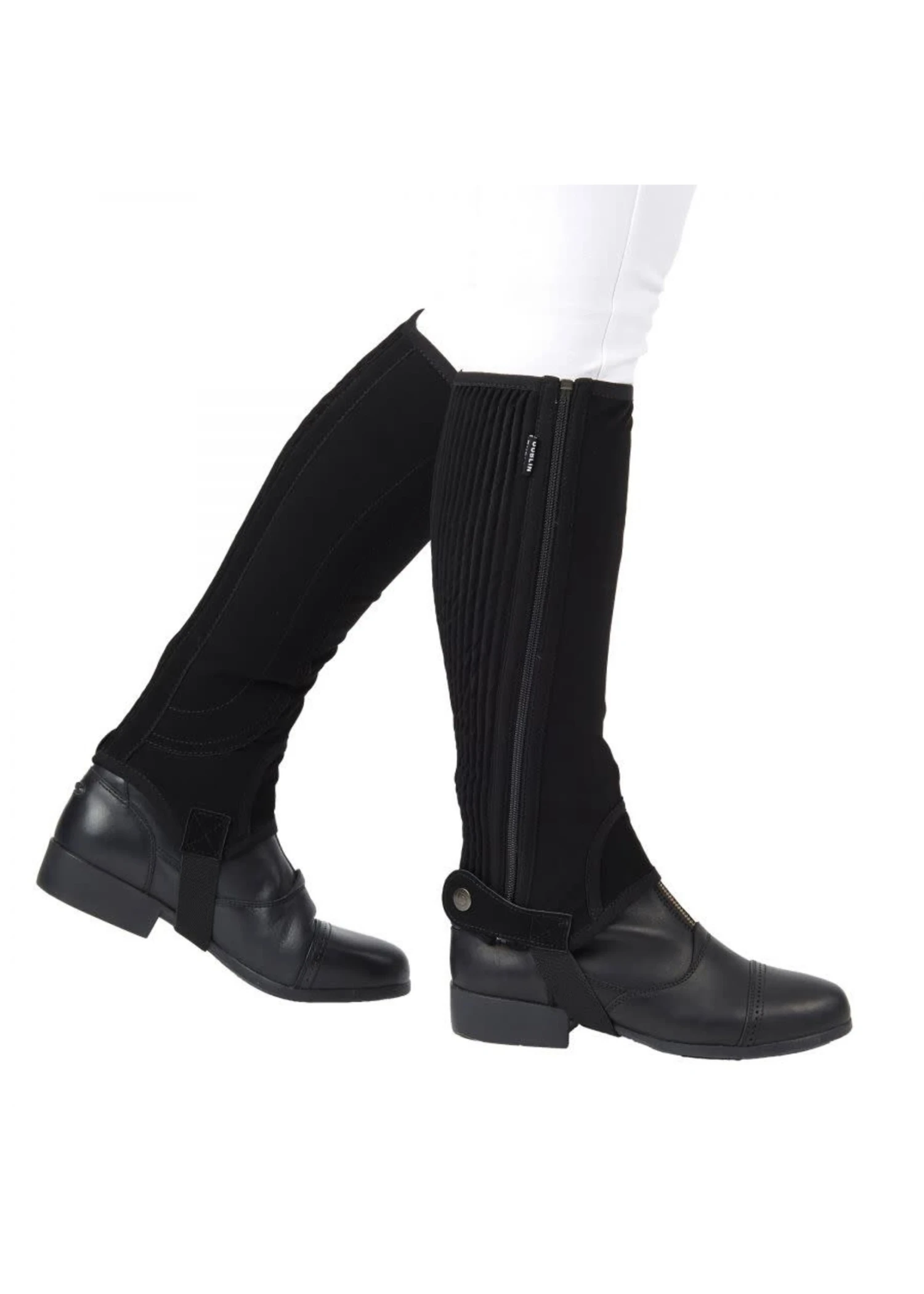 Dublin Children's Easy-Care Half Chaps II 3 Dublin Children's Easy-Care Half Chaps II