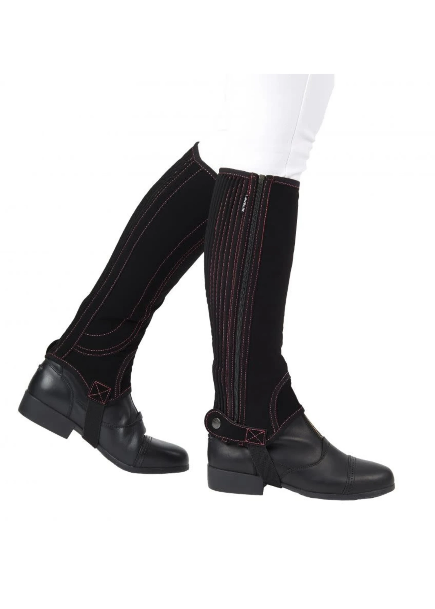 Dublin Children's Easy-Care Half Chaps 3 Dublin Children's Easy-Care Half Chaps