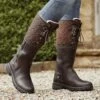 Dublin Teddington Boot In Chocolate -Equestrian Supply Store dublin dublin teddington boot in chocolate