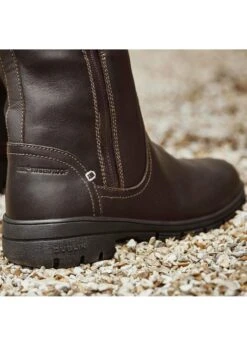 Dublin Teddington Boot In Chocolate -Equestrian Supply Store dublin dublin teddington boot in chocolate 2