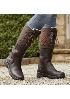 Dublin Teddington Boot In Chocolate