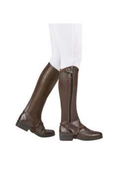 Dublin Women's Evolution Side Zip Half Chaps
