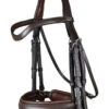 B168 Dy’on Working Collection Classic Crank Noseband Bridle 2 B168 Dy’on Working Collection Classic Crank Noseband Bridle -Equestrian Supply Store dyon b168 dyon working collection classic crank no