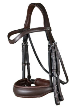 B168 Dy’on Working Collection Classic Crank Noseband Bridle