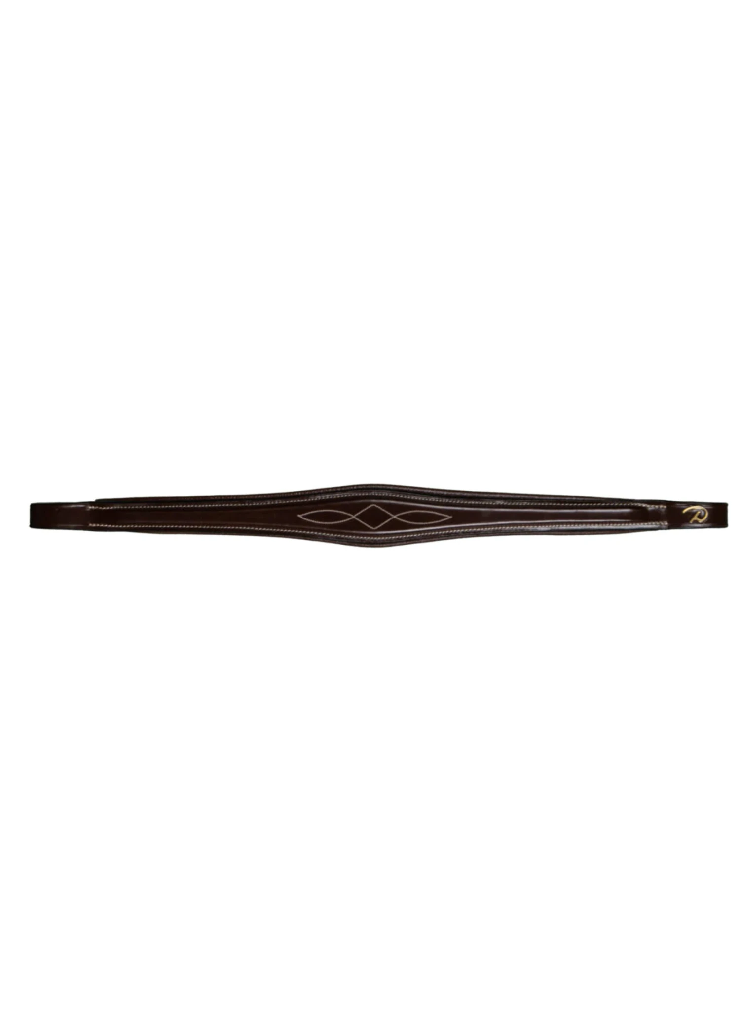 DY02B Dy'on D-Collection Anatomic Fancy Browband With Cream Stitching **Browband Only** Brass Emblem 3 DY02B Dy'on D-Collection Anatomic Fancy Browband With Cream Stitching **Browband Only** Brass Emblem