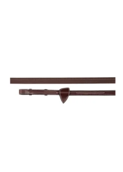 DY05B Dy'on Fancy Stitched 5/8" Rubber Reins