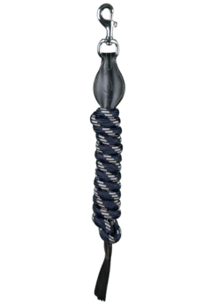 Dy'on Working Collection Navy Nylon Lead Rope