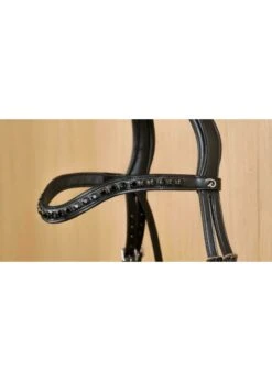 NE02N Dy'on V Shape Black Swarovski Browband -Equestrian Supply Store dyon ne02n dyon v shape black swarovski browband 1