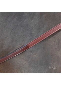 NE05I Dy'on Dressage Flat Leather Reins 5/8” Leather W/ Stainless Steel Buckle -Equestrian Supply Store dyon ne05i dyon dressage flat leather reins 5 8 le 2