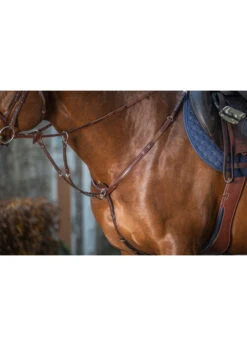 NE07A Dy’on New English Running Martingale Attachment