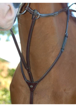 US07G Dy’on Running Martingale, Hunter Collection
