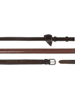 WO05A Dy’on Working Collection 1/2" Rubber Reins