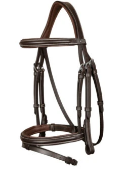 WOAAHL Dy’on Working Collection Flash Noseband Bridle