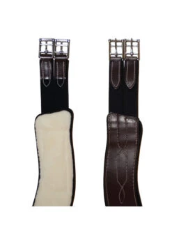 Equifit Anatomical Hunter Girth With SheepsWool Liner -Equestrian Supply Store equifit anatomical hunter girth with sheepswool li 2
