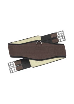Equifit Essential Schooling Girth W/ SheepsWool Liner -Equestrian Supply Store equifit essential schooling girth w sheepswool lin 2