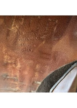 Equiline 17" Dynamic Jumping Consigned Saddle -Equestrian Supply Store equiline equiline 17 dynamic jumping consigned sad 2