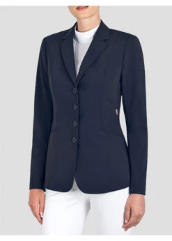 Equiline Caback Women's Micro Perforated Show Jacket -Equestrian Supply Store equiline equiline caback womens micro perforated s 2