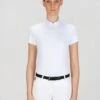 Equiline Catherine Short Sleeve 2 Equiline Catherine Short Sleeve -Equestrian Supply Store equiline equiline catherine short sleeve