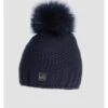 Equiline Cedic Knit Hat W/Pom 2 Equiline Cedic Knit Hat W/Pom -Equestrian Supply Store equiline equiline cedic knit hat w pom