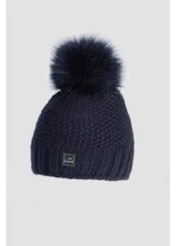 Equiline Cedic Knit Hat W/Pom