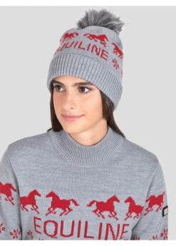Equiline Comet Knit Winter Hat -Equestrian Supply Store equiline equiline comet knit winter hat 2