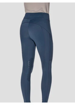 Equiline EdodieK Women's Knee Grip Leggings -Equestrian Supply Store equiline equiline edodiek womens knee grip legging 2