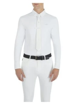 Equiline Emmete Men’s Long Sleeve Show Shirt