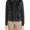 Equiline Ezimie Women's Fur Vest -Equestrian Supply Store equiline equiline ezimie womens fur vest