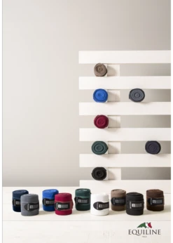 Equiline Fleece And Elastic Work Bandages