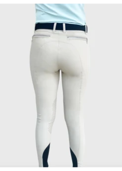 Equiline Women’s Ash Lite Schoeller Breeches -Equestrian Supply Store equiline equiline womens ash lite schoeller breech 3