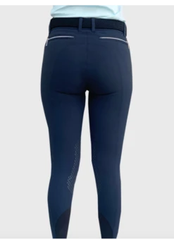 Equiline Women’s Ash Lite Schoeller Breeches -Equestrian Supply Store equiline equiline womens ash lite schoeller breech 4